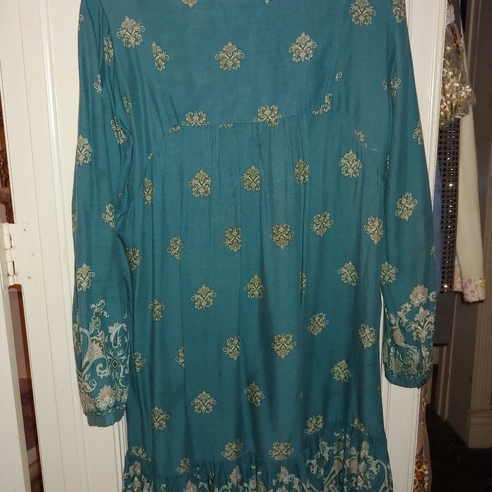 Women's summer dress long sleeve - Picture 4 of 5
